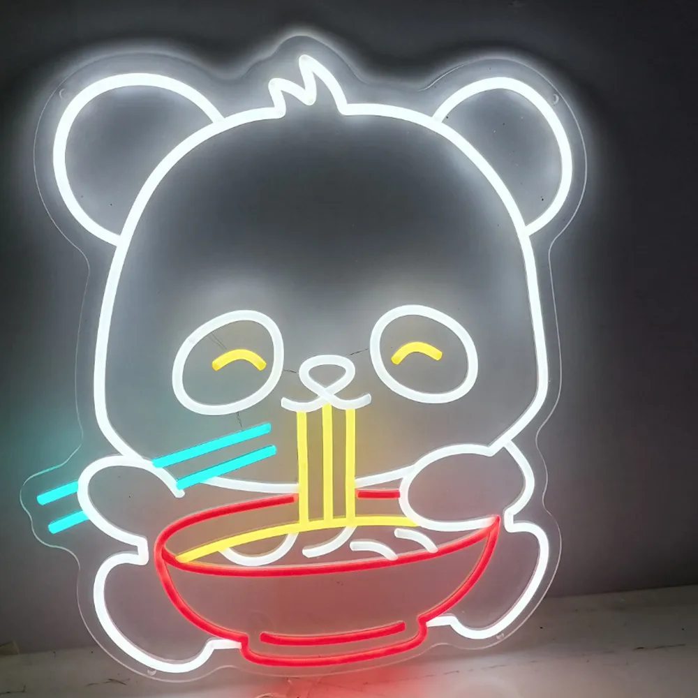 Custom LED Neon Sign Plug & Play Neon Light for Bar Shop Studio - Customizable Text/Logo Business Decorative Lighting