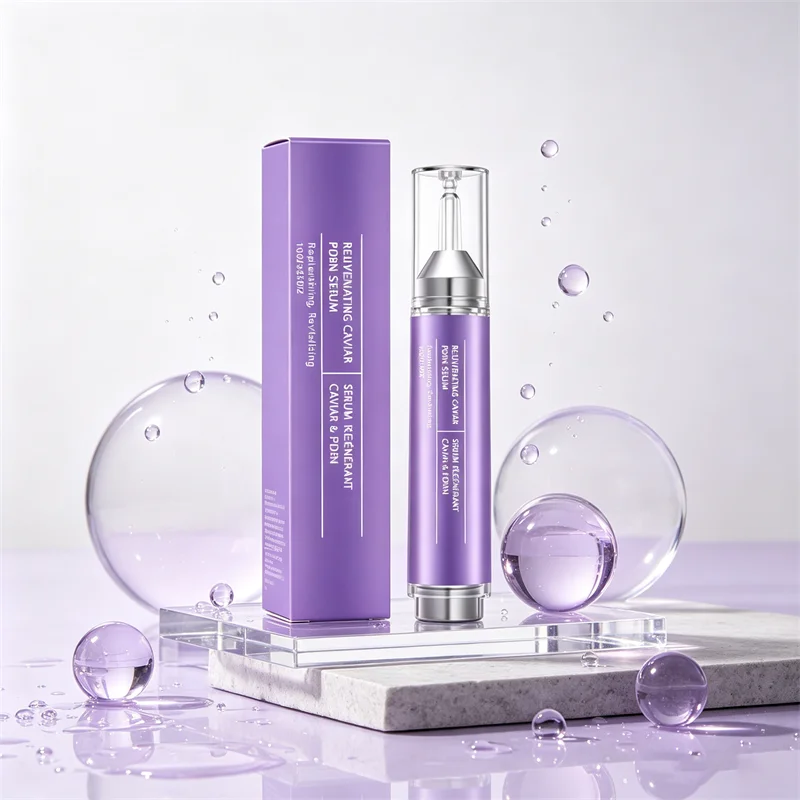 Salmon PDRN Facial Serum Moisturizing Water-locking Soothe Repair Soften Skin Improve Elasticity Nourishing Essence Skincare