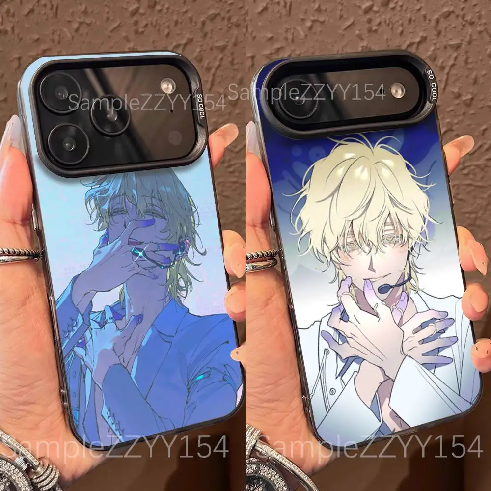 

A-Alien Stage Luka Phone Case For iPhone 17,16,15,14,13,12,X,8,Pro,Max,Plus,E,SE4,Air,Mini Black IMD Matte