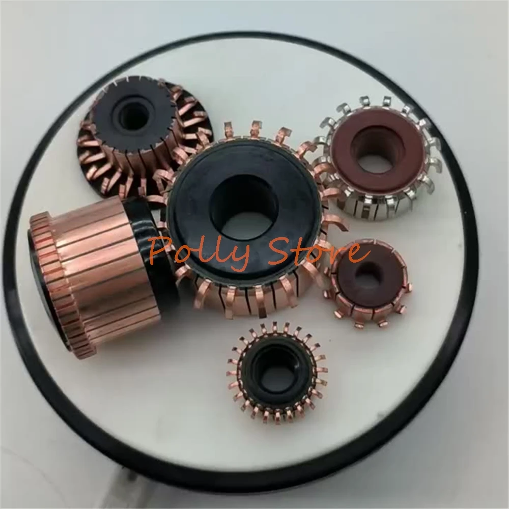

5pcs Electric Tool BHY-4481-24 Groove Type 23*10*14(16.5)*24P PowerTool Angle Grinder Electric Motor Commutator