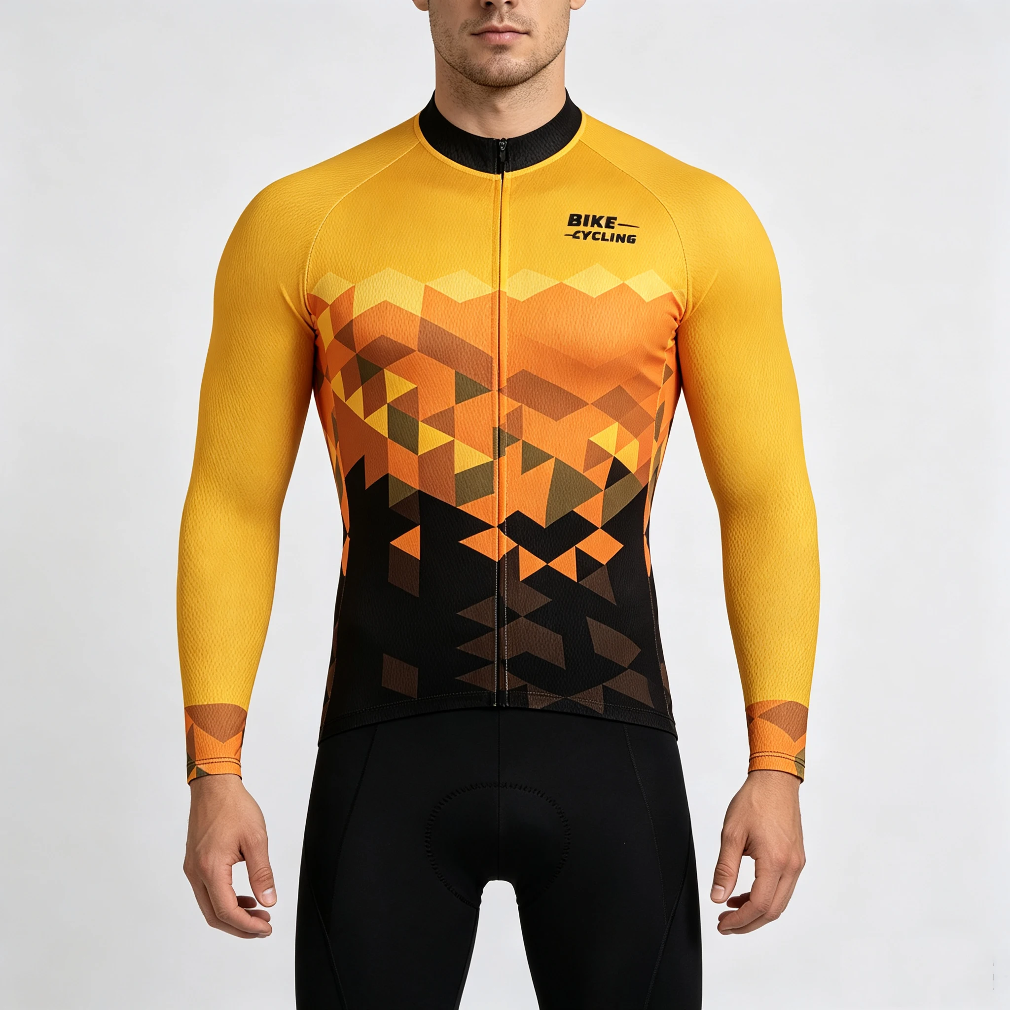 Pro Team Herbst-Radtrikot für Herren, Langarm, Radsportbekleidung, MTB Maillot, Ropa Ciclismo, Fahrrad-Sportuniform