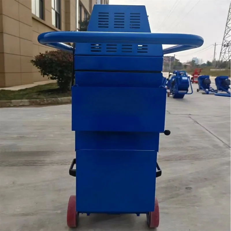 Concrete Grinder Floor Grinding Machine Polishing Cement Prep Epoxy Floor Removal Heavy Duty Industrial Equipment