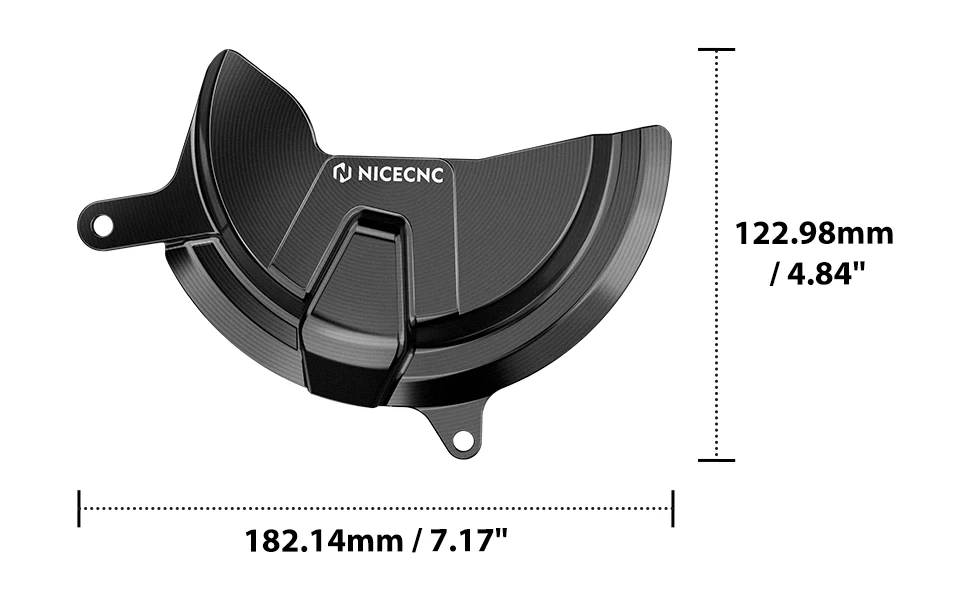 Für Yamaha Tenere 700 XTZ700 2019-2024 Motorkupplungsschutzabdeckung Wasserpumpenschutzabdeckung XSR700 2018-2023 MT 07 Rally Edition – Detail 16