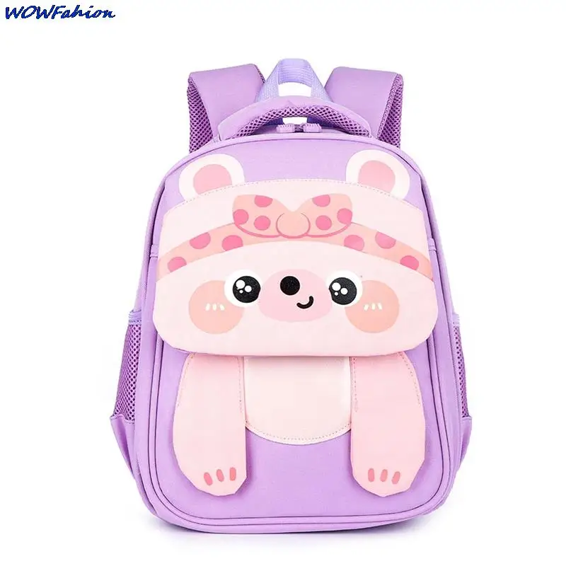 

Children's Cartoon Dinosaur Backpacks for Baby Kindergarten Schoolbag Waterproof Animal Kids Book Bags Boys Girls Bag