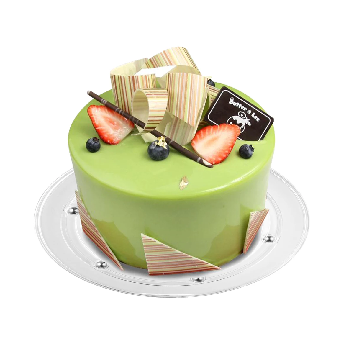 

7 Inches Cake Making Turntable Stands Rotating for Baking Revolving Bakery Decorating