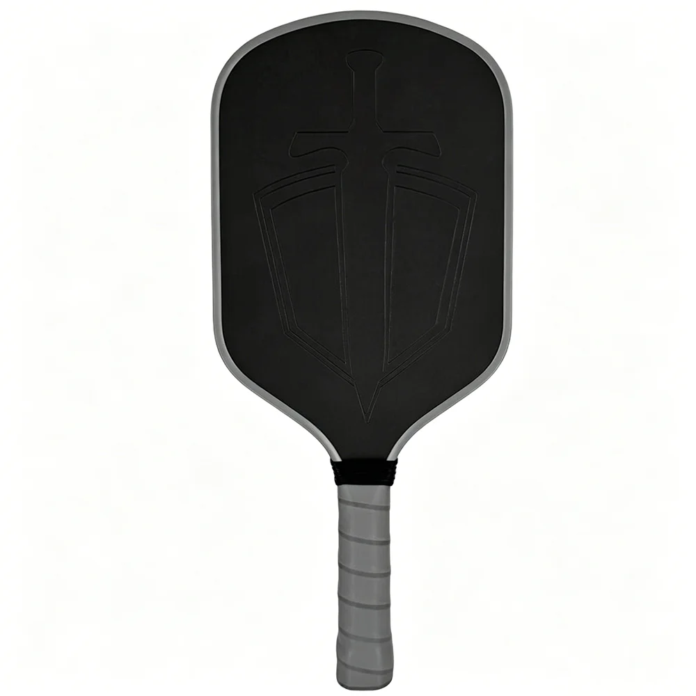 T700 Raw Carbon Fiber Pickleball Paddle 16mm Thermoformed Foam Injected Professional Elongated Racket for Spin and Control