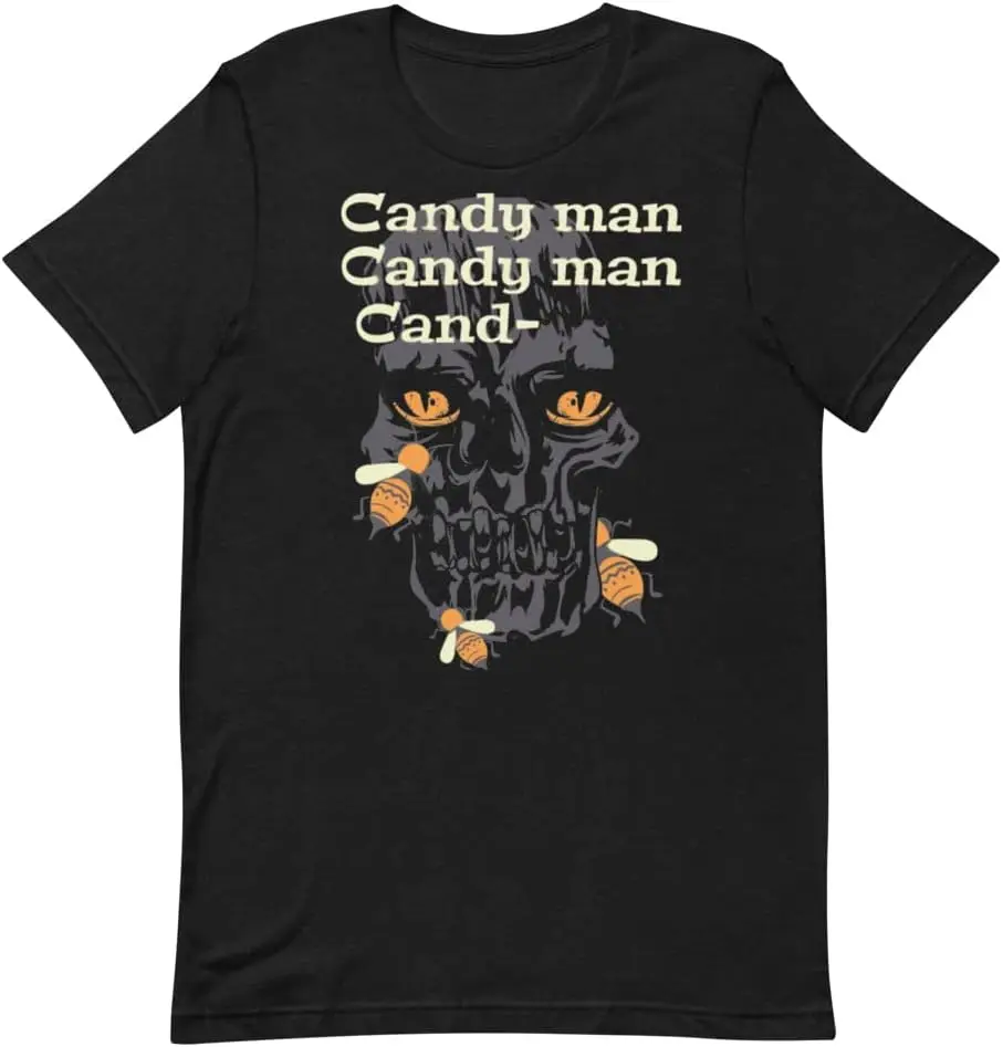 CUPS Halloween Graphic T-Shirt Black Heather