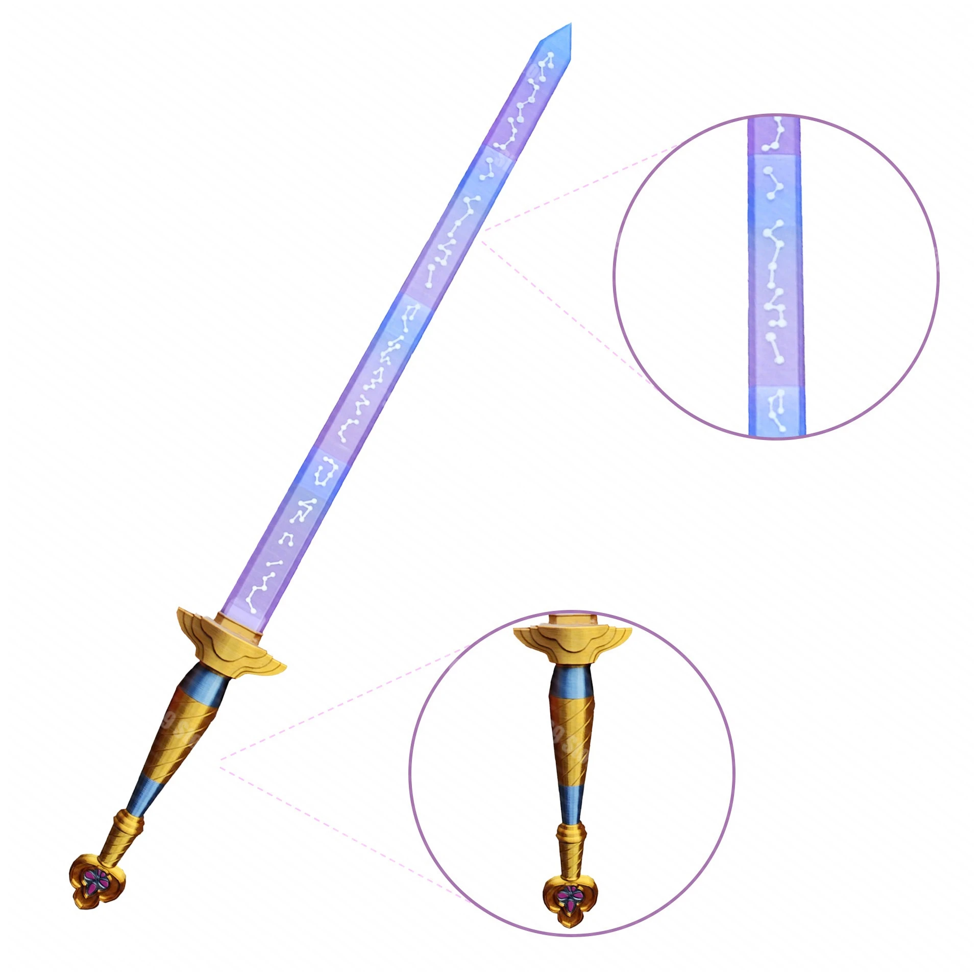 

Охотники на демонов Руми, косплей, меч, гравитация, выдвижной японский катана Kpop, ролевая игра, аниме, меч, костюм для вечеринки, реквизит, домашний декор