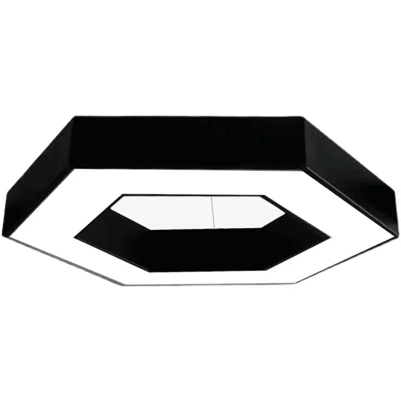 LED shopping mall supermarket chandelier gym, Internet café S shop, industrial style custom special-shaped combination