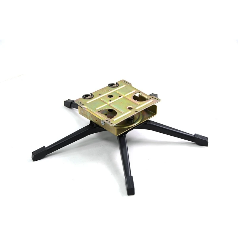 

360 degree rotating rockable square rocker sofa base