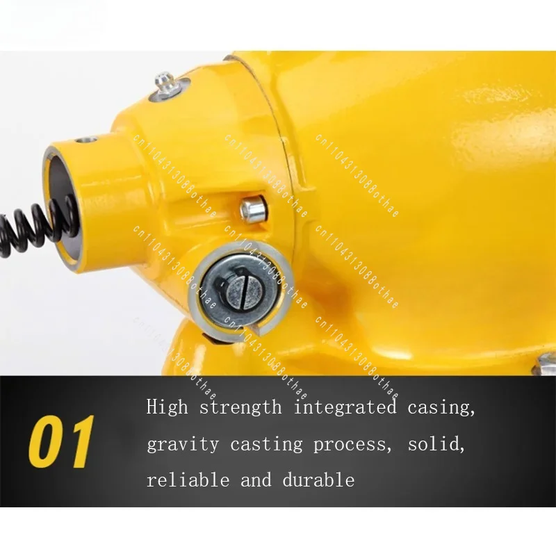 Electric Household Sewage Pipe Cleaning and Dredging High-power Professional Dredging Machine