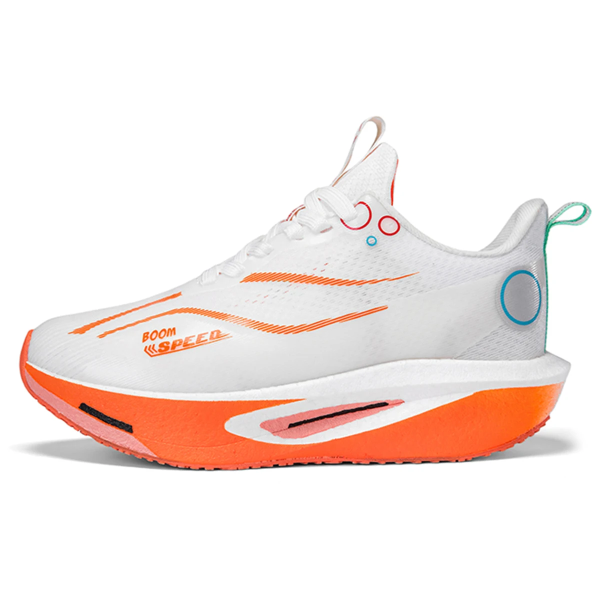 Carbon Plate Running Shoes Men Women Professional Marathon Racing Sneakers Breathable Lightweight Road running Training Shoes image 6