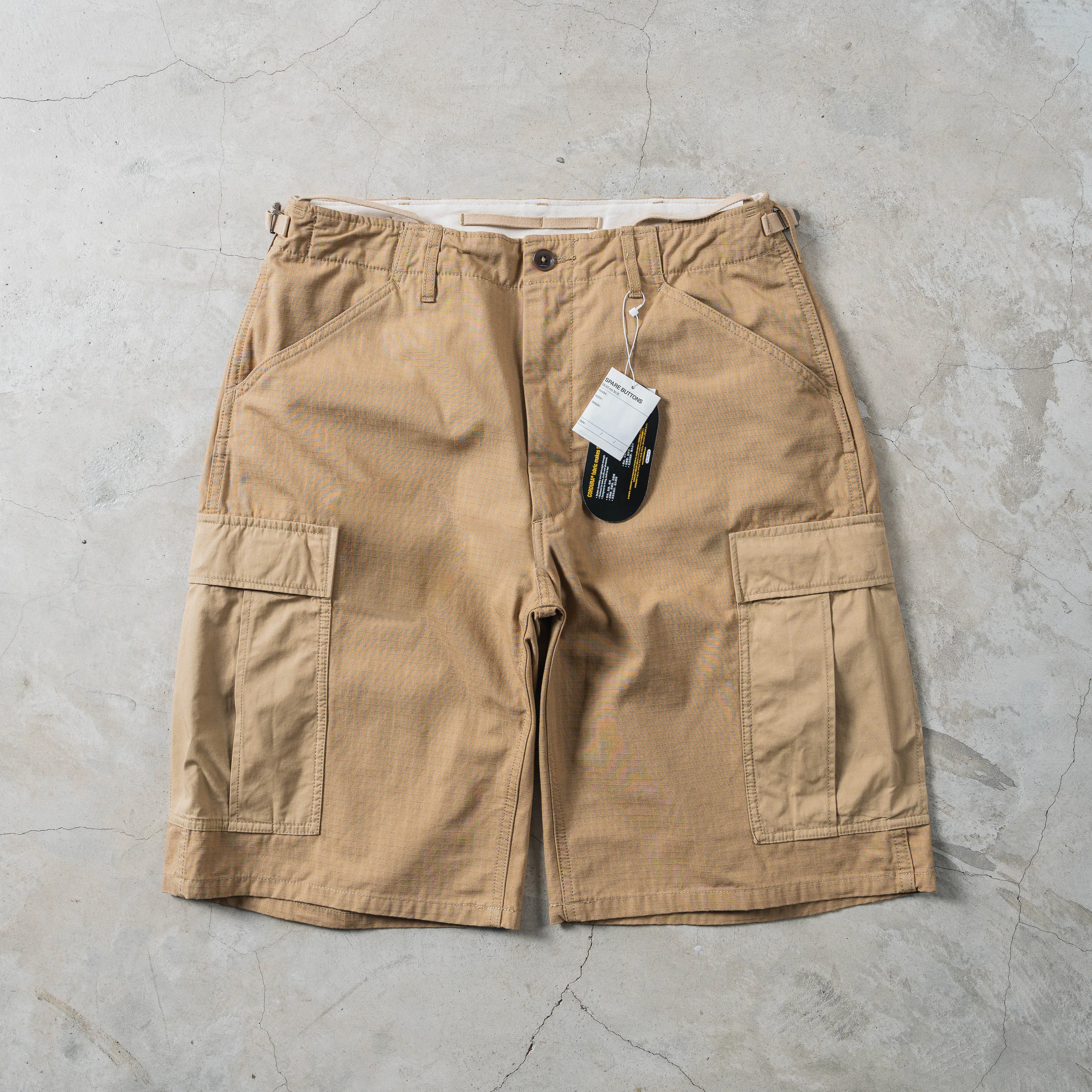 

Nan 25SS Qui Dry Cargo orts Tear Resistant Straight Leg Cotton Casual Pants Youth Summer Breathable Comfortable Workwear