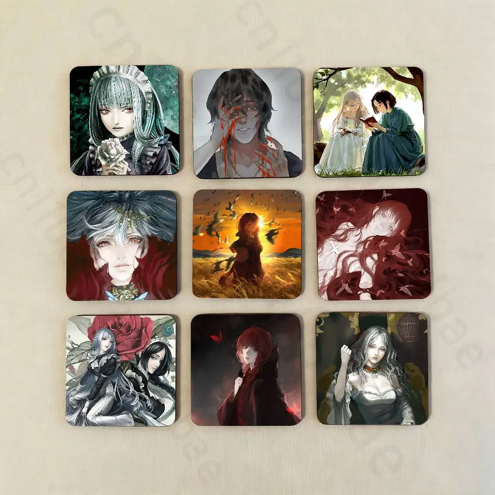 

T-The House In Fata Morgana Fridge Magnets Magnetic Refrigerator Memorial Gifts For Kitchen Office Locker Travel Home Deco