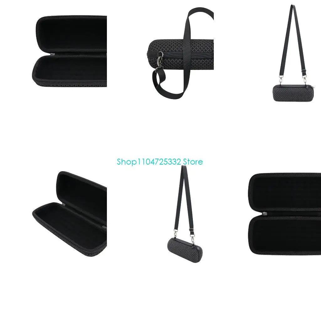 P5EA Durability Mesh Bag For Sound 2 Water Resistant Speaker Case For Daily Use Prevents Dust And Scratches