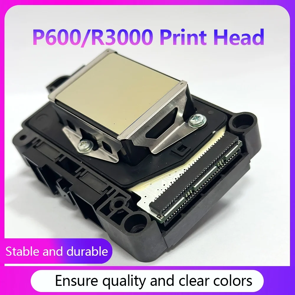 

P600 Print Head for Epso DX7 Printhead R3000 2880 3880 4880 4800 3800 P400 P800 P600 5V 5V2 Printer
