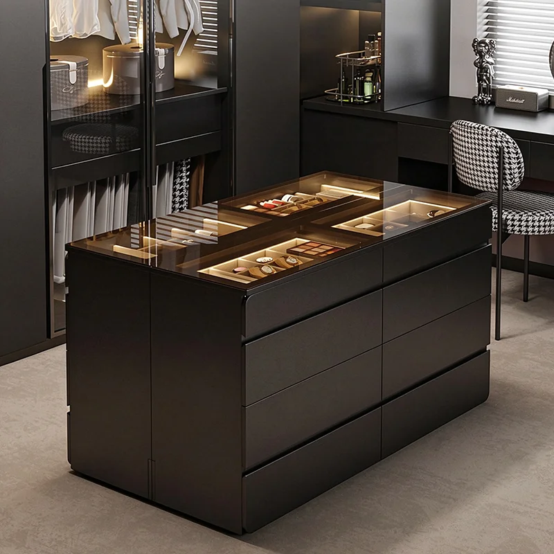 Nordic Cream Style Walk in Clo - Bedroom Furniture ulasan dan harga