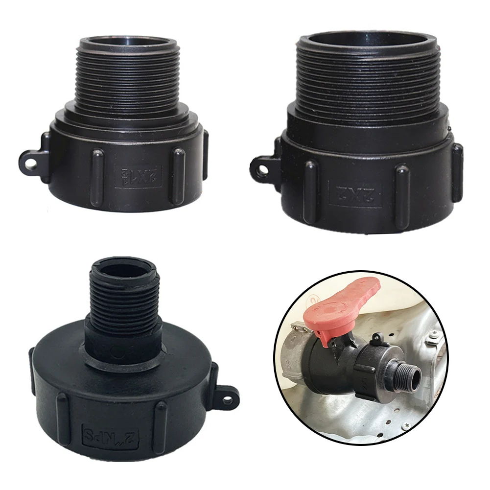 Adattatore per contenitore nuovissimo Contenitore IBC Filettatura convenzionale Facile scarico Irrigazione industriale Plastica robusta