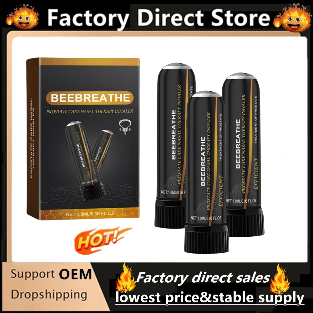 

Nasal Inhalers Beebreathe Bee Wellness Inhaler Prostavibe Inhaler Beeboom For Prostate Wellness Nasal Spray Body Care 3pcs