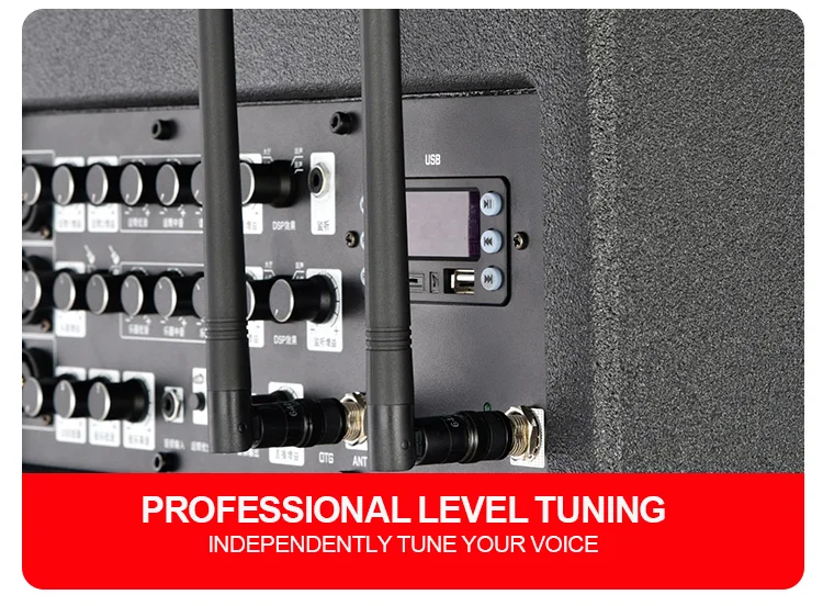 Oumeisheng-T12 Eurovoice نظام الصوت المحيطي المزدوج 12 بوصة Dj Pa مكبرات الصوت المهنية