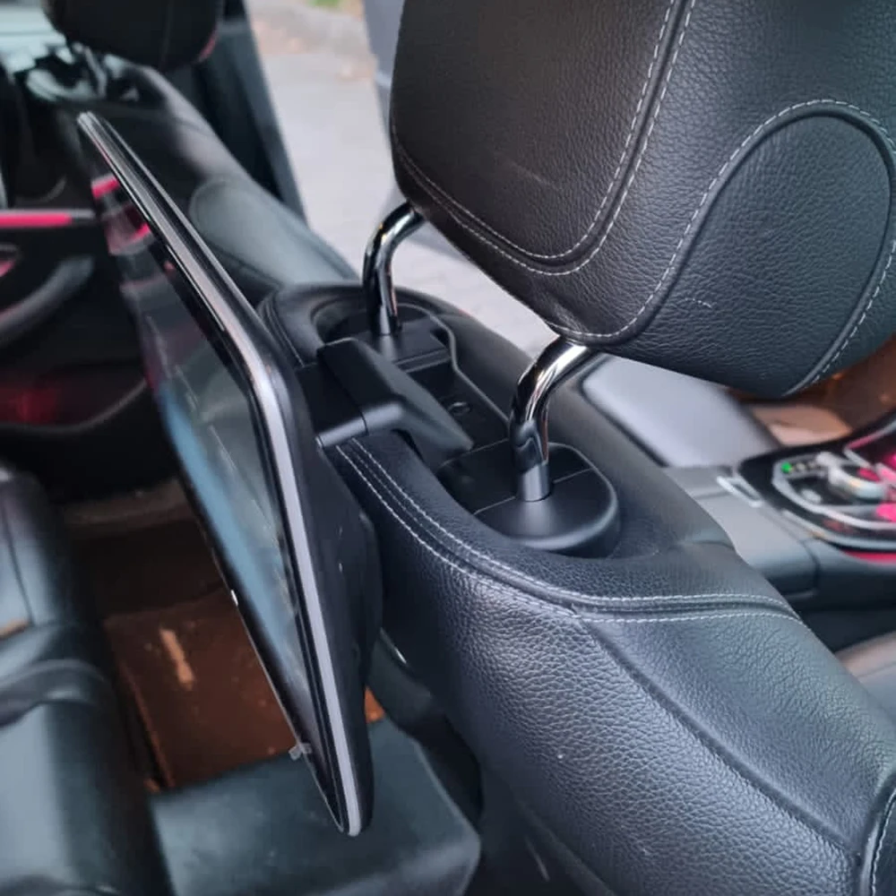11,6 Zoll Android Auto TV Bildschirm Kopfstütze Mit Monitor Für Mercedes Benz GLE Klasse GLE350