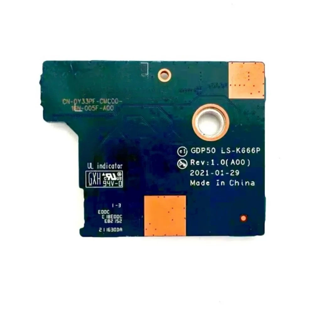 For Dell M15 R5 R6 G16 7620 Laptop Mechanical Keyboard Board LS K666P