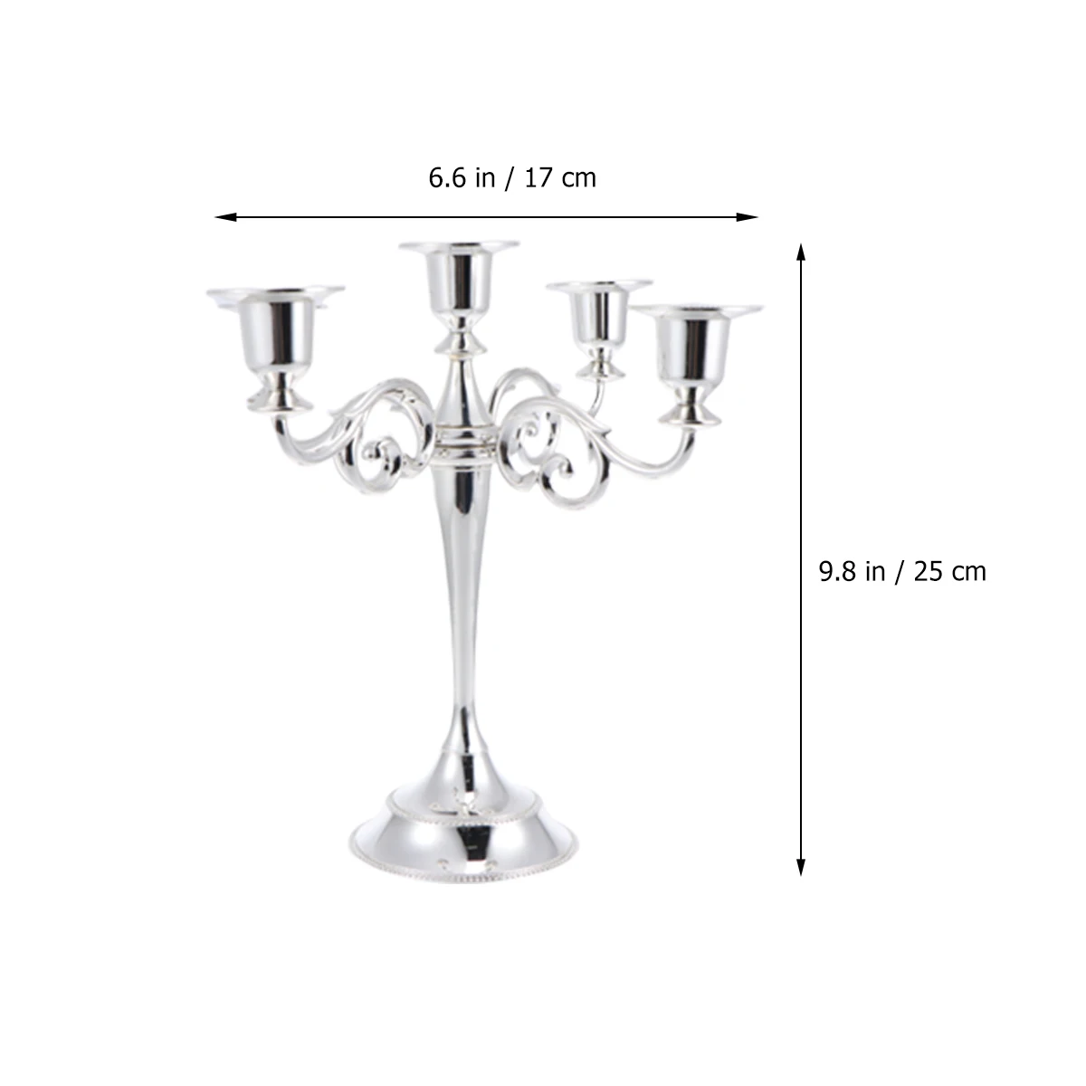 

Wedding Candlestick Decor Holder Table Centerpieces Conical Decorations Accessories Dinner for