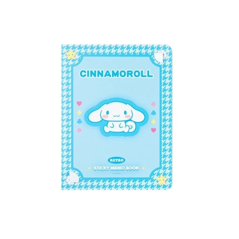 Kawaii Sanrio Hello Kitty Convenience Book Mymelody Kuromi Cinnamoroll Note Book Cute Paste Notepad Student Office Stationery