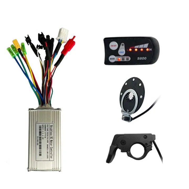 

1 Set Bicycle Lithium Power Assisted Refitted S800 Instrument Assisted Handle 17A 26A 30A The Third Mock Examination Supplies