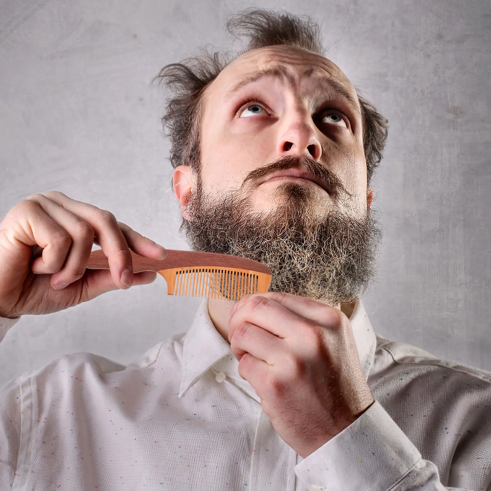 Pente para Barba Masculino de  - Beard Oil avaliação e preço
