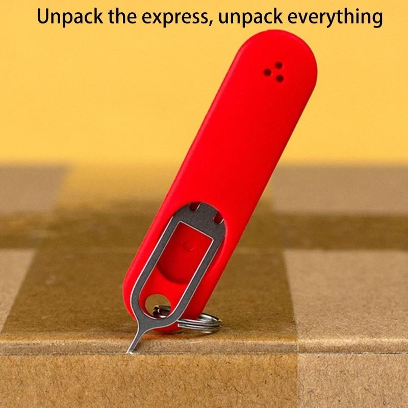 W89C Professional 카드 트레이 방출 가능한 키 체인 CH를위한 핀 제거 도구를 배출합니다.