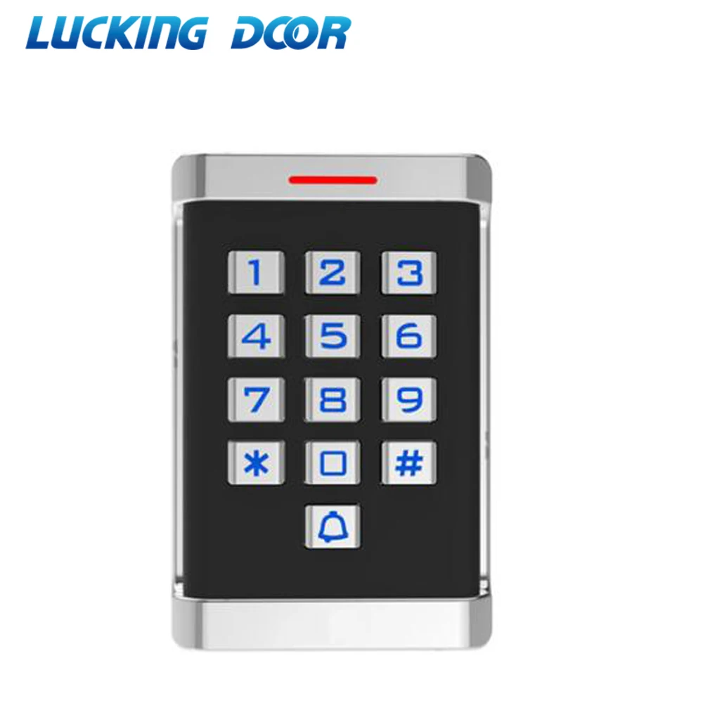 

Outdoor waterproof 2000 user access control system with RFID Wigan output 26 swiping password through lock