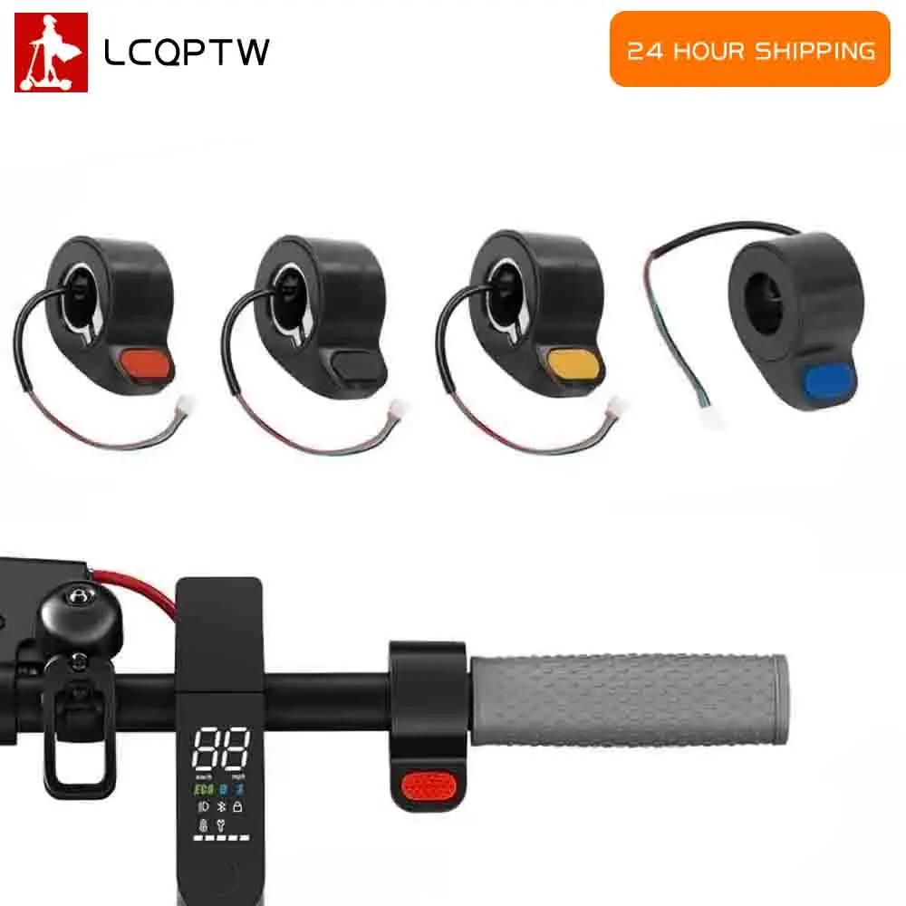 スロットルノブスピードダイヤルスロットルアクセルアセンブリ Xiaomi Mi3 M365/プロ/Ninebot 最大 G30 電動スクーター部分