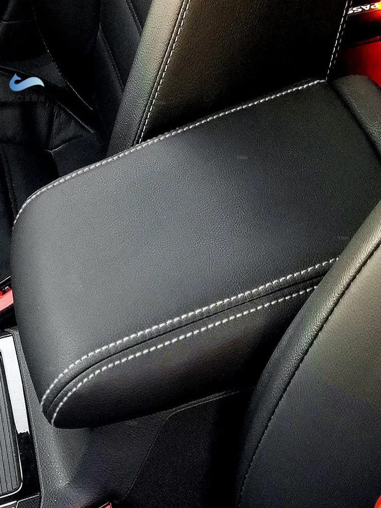 Microfiber Leather Car Inner Door Handle / Center Armrest Box Panel Protective Cover Trim For VW Golf 6 MK6 2010 2011 2012 2013
