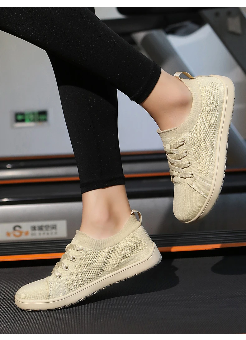 Weitzeige Schuhe Herren Zero Drop Minimalistische Mode Einfache Casual Sneaker Barfußschuhe Damen Joggingschuhe Mesh Wanderschuhe – Detail 32