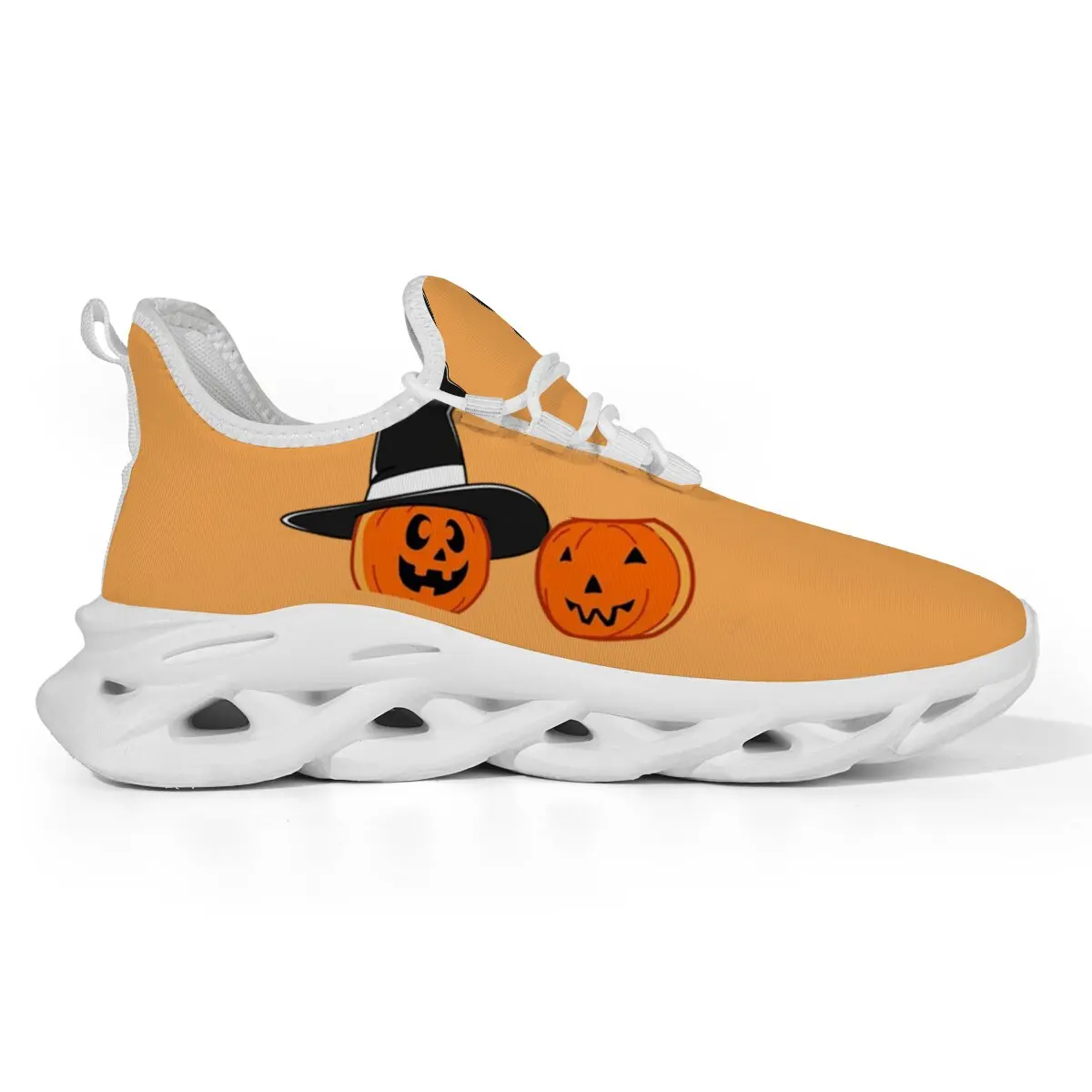

YRZL Halloween Sneakers For Men Walking Shoes Anti Slip Comfortable Casual Sports Wear Resistant Athletic Shoes Mens Sneakers