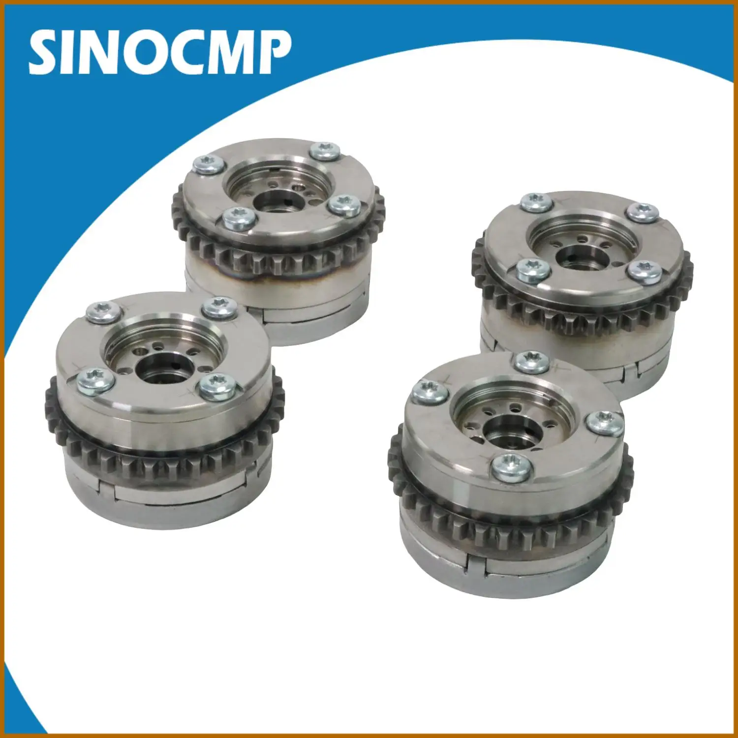 

4 шт. регуляторы распределительного вала впускной и выхлопной системы 2760503900 2760503800 2760503700 2760503600 для Mercedes W222 W166 M276 C43 AMG C350 C400