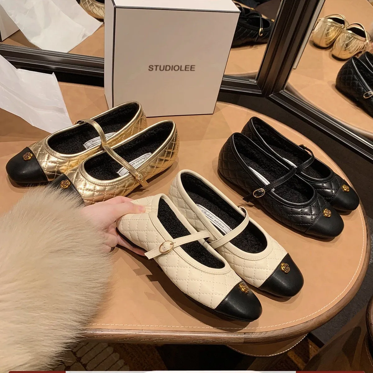 

Women's Shoes 2026 Fashion Comfortable Ballet Flats Best Seller Casual Shoes for Women Mary Jane Shoes Sneakers Zapatos De Mujer