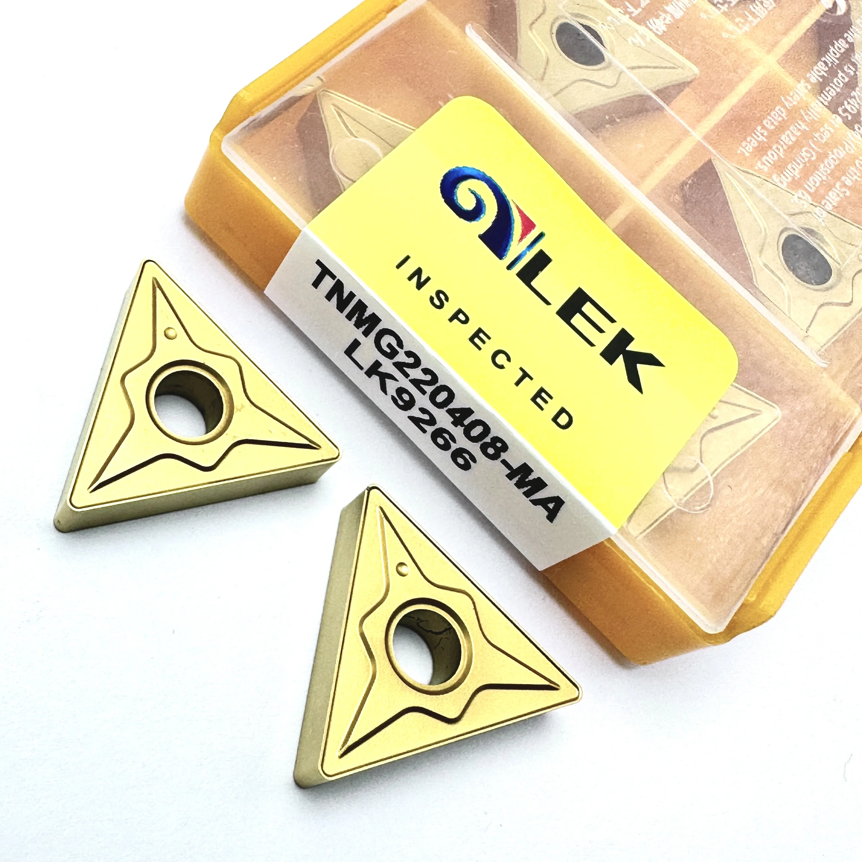 TNMG220404 TNMG220408 MA UE6020 高品質 外径旋削工具 鋼加工旋盤工具 CNC旋削インサート 切削工具