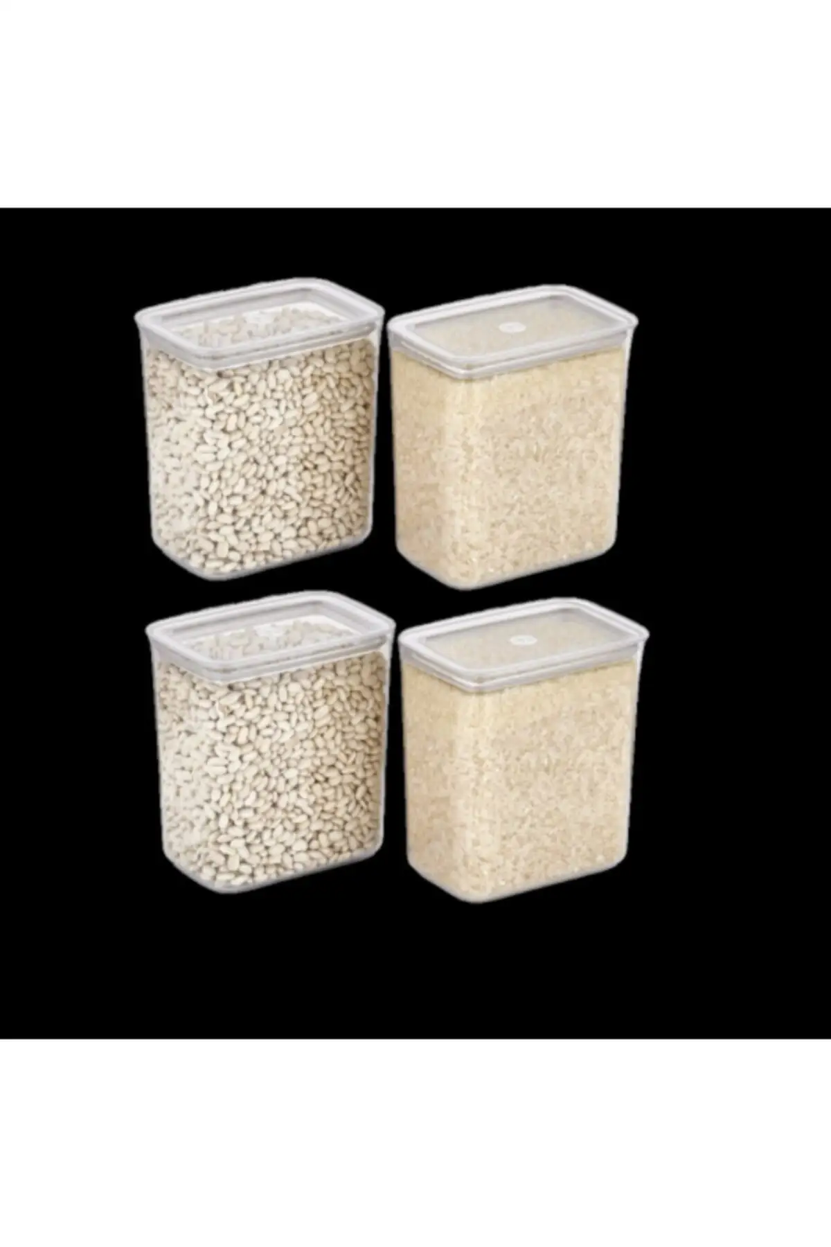 

DOLBOVI Vipahmet Sude rectangular storage containers 4x2200 ml