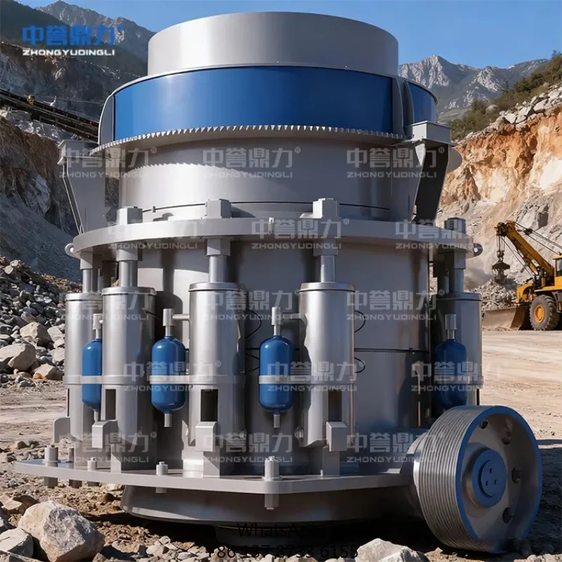 Durable Low-Maintenance Cone Crusher For Medium-Hard Material Processing
