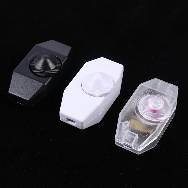 Hot Sale 220v 1a Lamp Dimmer Cord Temperature Regulating Speed Regulating Rotary Switch