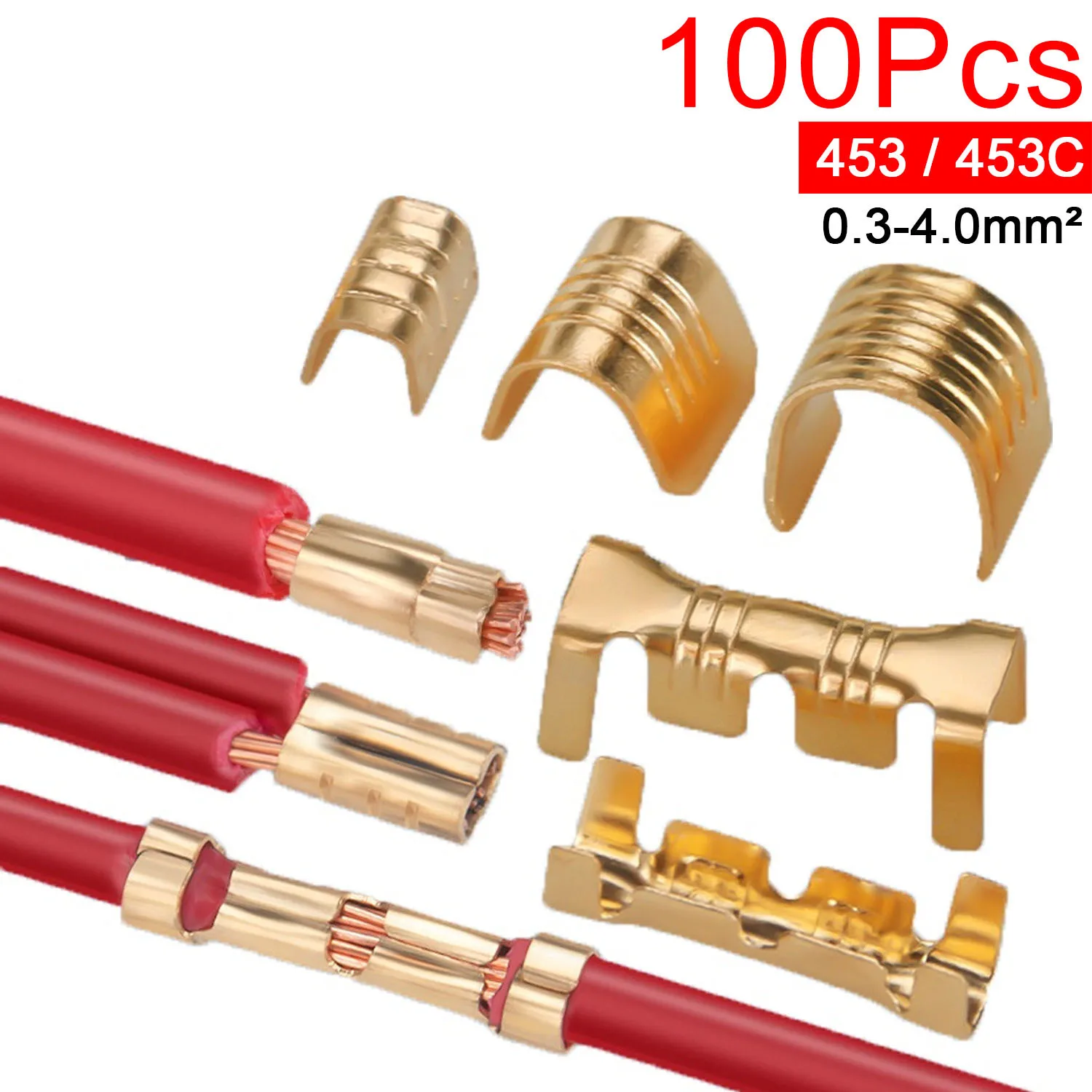 100Pcs 453 453C U-S…