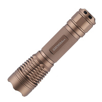 Convoy M21B tan 21700 flashlight