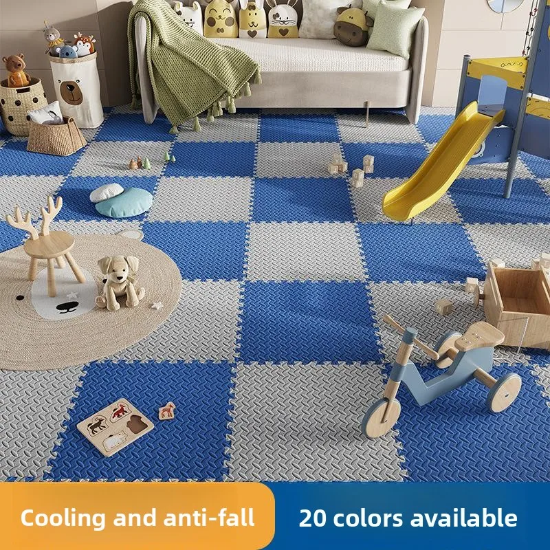 

Thiened пенопластовый коврик-головоломка для детской спальни Tat Cling Pad зимний соединительный домашний декоративный напольный коврик hine тканый