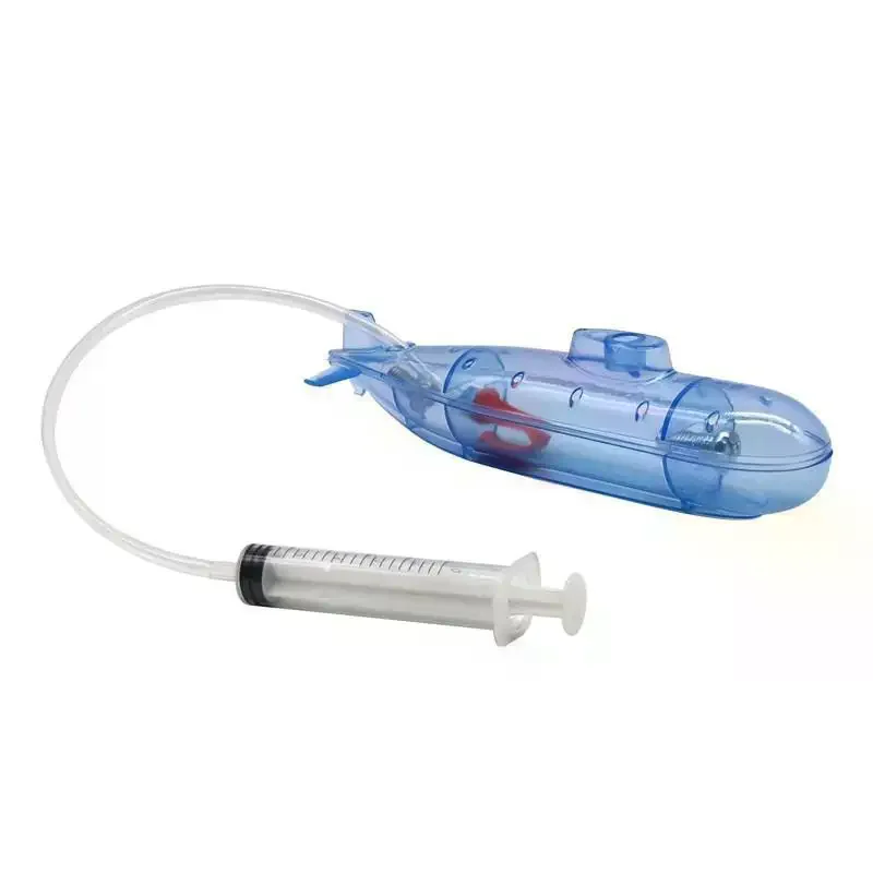 Assemble Submarine Model DIY Kit Buoyancy Science Experiment STEM Toy for Kids Holiday Birthday Gifts
