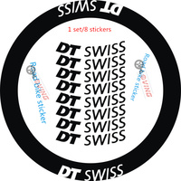 DT Road Bike Rim Decal Disc Brake System Road Bike 700c Rim Brand decorative Film vinyl bike wheel decal