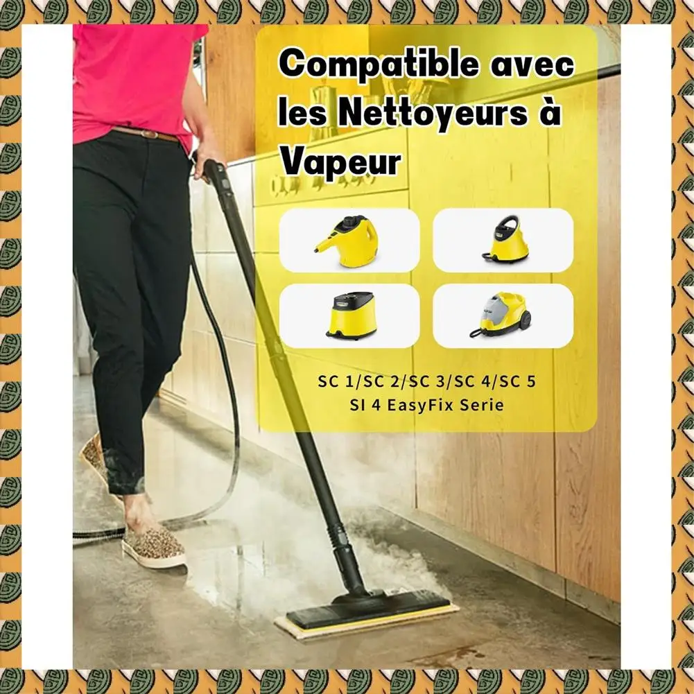 Accesorios para Limpiador de vapor A77I, paños de repuesto para Karcher SC1 SC2 SC3 SC4 SC5 SI4, paños de suelo, cubiertas de microfibra