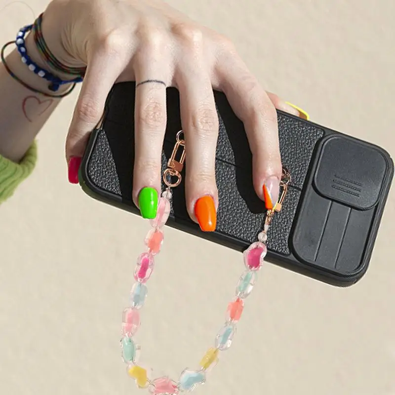 ห่วงโซ่โทรศัพท์มือถือ สะดวกสบาย ทนทาน ติดตั้งง่าย ความเข้ากันได้ การตกแต่งที่สร้างสรรค์แบบพกพา