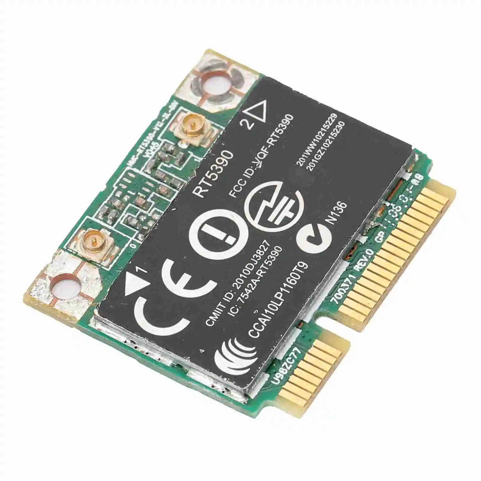 Network Card Wireless Network Card Wifi Adapter for HP Computer RT5390 SPS 630703‑001 Mini PCIE 802.11N Wireless Network Card